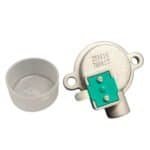 Electroválvula verde Quemadores Calentador Junkers WR11 87085012500 TBK01