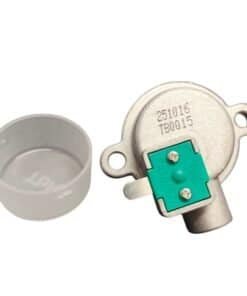 Válvula solenoide verde Junkers WR11 87085012500 TBK01 Esquentador