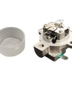 Vue alternative de l'électrovanne verte pour Chauffe-eau Junkers WR11 87085012500 TBK01