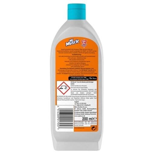 Limpador de placa vitrocerâmica CeraFix (200ml) 4 Limpador de placa vitrocerâmica CeraFix (200ml) - Imagem 2
