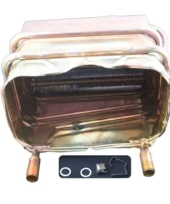 Threaded junkers heater coil