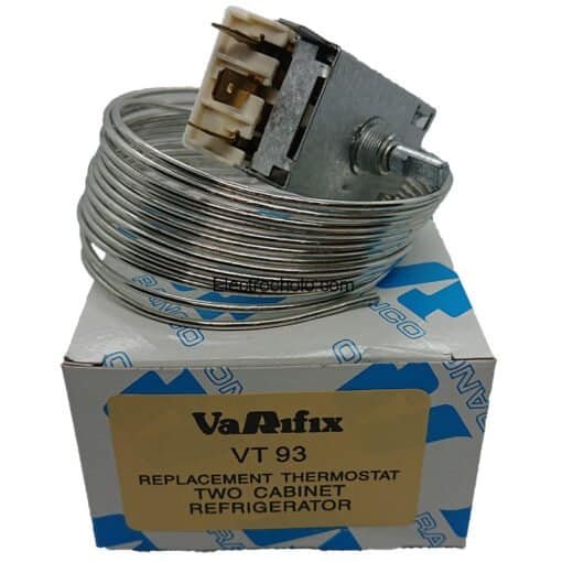 Thermostat pour réfrigérateur Ramco Standard VT93 4 à deux portes Thermostat pour réfrigérateur Ramco Standard VT93 à deux portes - Image 2