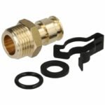 Casquillo Racord Conector Calentador Junkers