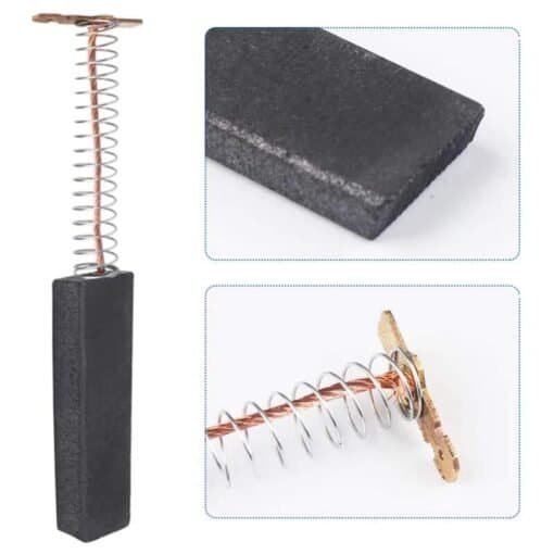 Motore con spazzole di carbone per lavatrice Balay 3TE Bosch WFO28 Lynx 00154740 4 Motore con spazzole di carbone per lavatrice Balay 3TE Bosch WFO28 Lynx 00154740 - Immagine 2