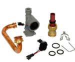 Hidrogenerador Turbina calentador junkers WR11 87074061040