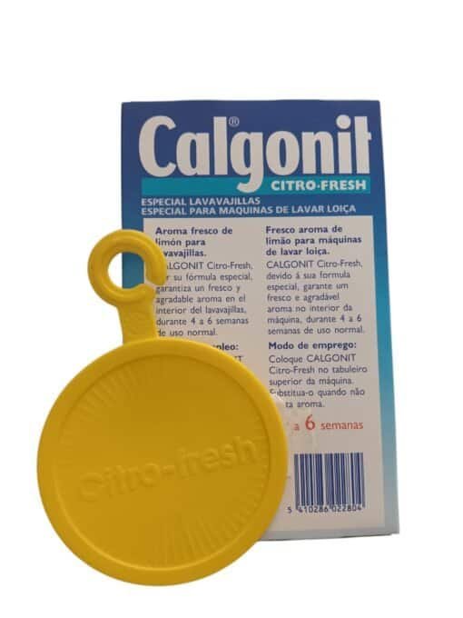 Désodorisant pour lave-vaisselle Calgonit Citrofresh 5 Désodorisant pour lave-vaisselle Calgonit Citrofresh - Image 3