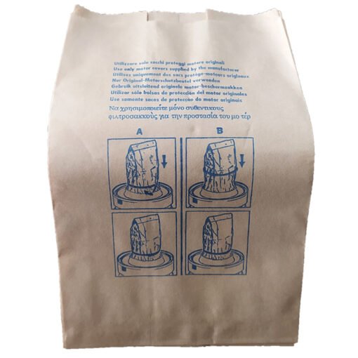 10 sacs de filtres en papier pour aspirateurs De'Longhi Pentavap 4 10 sacs de filtres en papier pour aspirateur De'Longhi Pentavap - Image 2