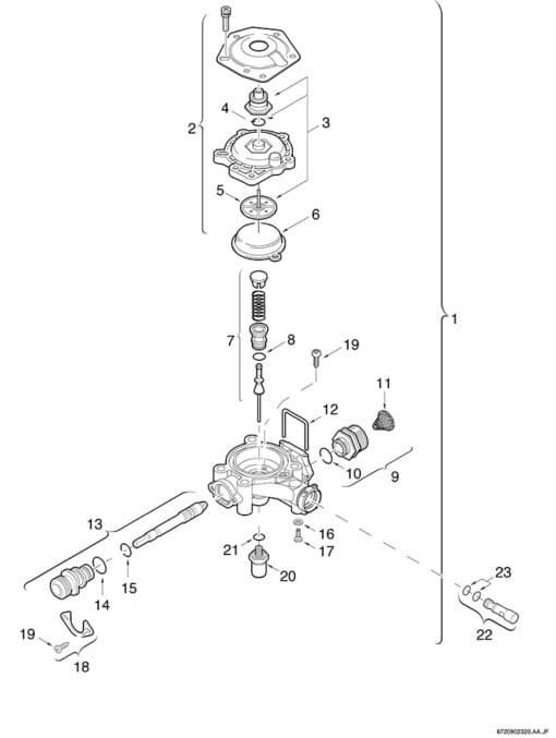 chauffe-eau 87034041170 4 Junkers pour plan d'eau Bouchon de corps d'eau chauffe-eau Junkers - Image 2