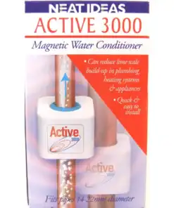 Condicionador de água magnético anti-calcário