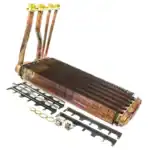 Échangeur de bloc thermique de chaudière Junkers ZWE24 - 87154061650