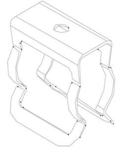 Alternative view of Grapa Panel Solar Junkers WFS18 87485110270