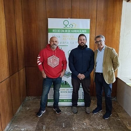 104 proprietari sono riforniti questo inverno dalla rete di teleriscaldamento di Guadalajara 63997b34aa667