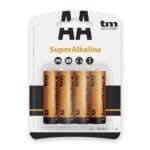Pack Blister Pilas AA LR6 SuperAlkalinas