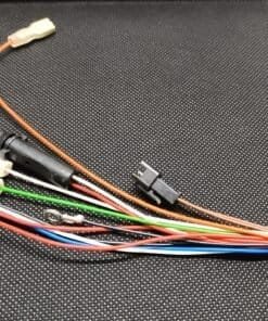 Alternative view of Cableado calentador Junkers WRD 87044013300