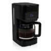 CAFETERA ACERO NEGRA 246014
