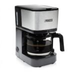 CAFETIÈRE GOUTTE À GOUTTE 246030 6tz Noir/Argent