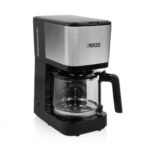 CAFETERA GOTEO 246031  12tz   Negra/Plata