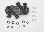 Support inférieur d&#39;échangeur à plaques de chaudière Junkers ZWC 87160118190