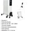 RADIADOR ACEITE KA 5179   2000w