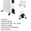 RADIADOR ACEITE KA 5183   2500w