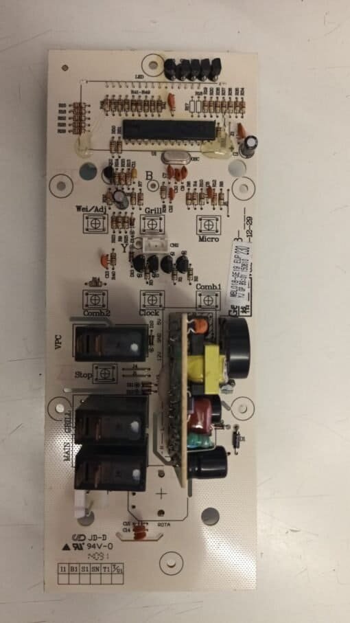 Scheda elettronica per microonde Orbegozo MIG2525 Ref47880 4 Scheda elettronica per microonde Orbegozo MIG2525 Rif.47880 - Immagine 2