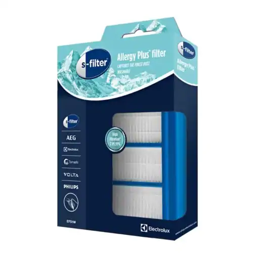 Filtro HEPA Electrolux AEG Tornado, Volta e Philips EFS1W 4 Filtro HEPA per aspirapolvere Electrolux AEG Tornado Volta Philips EFS1W - Immagine 2