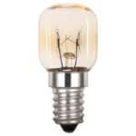 Lampadina forno a vite mignon E14 25W 230V 300ºC