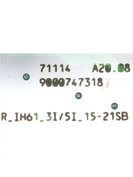 Módulo electrónico derecho encimera induccion Bosch Pik Siemens EH + Conexión ELIN-ELIN 00748578 4 Módulo electrónico derecho encimera induccion Bosch Pik Siemens EH + Conexión ELIN-ELIN 00748578 - Imagen 2
