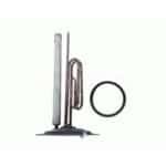 Elemento calefactor resistencia Termo Junkers Elacell 150/200 2KW con brida, junta y ánodo de magnesio 8738712802