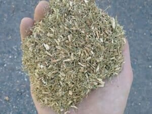 Sviluppo di pellet di biomassa di pino per prevenire gli incendi 64c0cb0ec584b