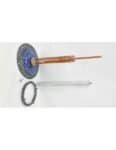 Elemento calefactor resistencia Termo Junkers Elacell 150/200 2KW con brida, junta y ánodo de magnesio 8738712802