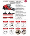 ASPIRADOR SIN BOLSA HP 310 HM
