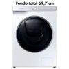 Lavasecadora 9Kg Samsung WD90T984DSH/S3