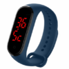 Reloj Pulsera Termómetro Azul