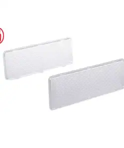 DKE Lynx Balay Bosch Siemens 00264984 coperture per luce cappa aspirante