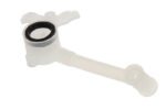 Conector de agua + junta depósito cafetera Dolce Gusto Piccolo Delonghi  WI1007