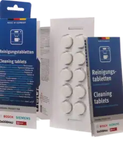 Pastiglie detergenti per macchine da caffè automatiche Bosch 00312295 - Immagine 3