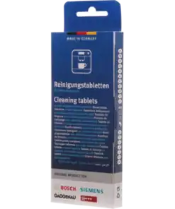 Pastillas de detergente Pastillas de limpieza para cafeteras autómaticas Bosch 00312295