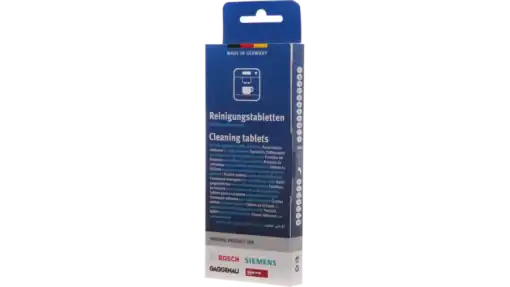 Pastillas de detergente Pastillas de limpieza para cafeteras autómaticas Bosch 00312295