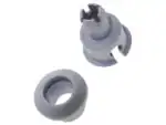 Conjunto de Rueda mas Eje Lavavajillas Bosch , Balay, Corcho,Lynx V4517 Referencia 150943 / 150948