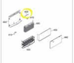 Sonda Sensor del evaporador del compartimento congelador Frigorífico Combi Liebherr KGN  6942092
