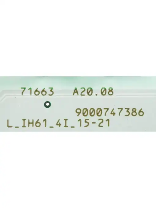 Módulo electrónico Placa Vitrocerámica Inducción Bosch NIT Balay 3EB950 Siemens EH879 00748595 . L_IH61_4I_15-21 4 Módulo electrónico Placa Vitrocerámica Inducción Bosch NIT Balay 3EB950 Siemens EH879 00748595 . L_IH61_4I_15-21 - Imagen 2