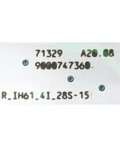 Power module Bosch Siemens EH8 Balay 3EB 9000747360 R_IH61_4I_28S-15 00745798 induction hob - Image 3
