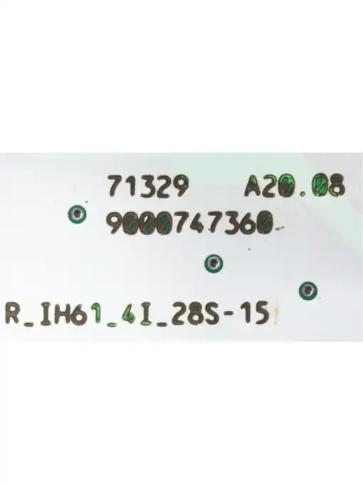 Power module Bosch Siemens EH8 Balay 3EB 9000747360 R_IH61_4I_28S-15 00745798 5 induction ceramic hob Power module Bosch Siemens EH8 Balay 3EB 9000747360 R_IH61_4I_28S-15 00745798 induction hob - Image 3