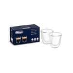 Réglez deux verre de café express original delonghi - 60 ml - 5513284151