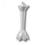ARME PLASTIQUE BLANC BULLOW BRAUN MULTICHICK 3 MULTIMIX 3 Série 1000 67051089