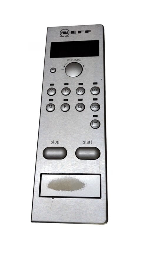 Module de puissance (relais) + panneau de boutons et module d'affichage pour micro-ondes Bosch Neff 00482215 6 Module d'affichage de puissance pour micro-ondes Bosch Neff