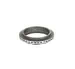 Anillo de quemador difusor gas fuego mediano 75mm para cocinas Corcho, Balay, Lynx  00034102