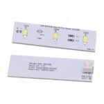 Placa Led modulo de luz para frigorífico Candy CCB CKC   49031078