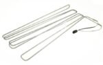 Evaporator defrost resistance heater for Balay Siemens Bosch refrigerator KGU KG 3FG 00215040